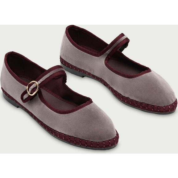 Women Mary Jane Mina Light Grey