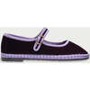 Women Mary Jane Linton Aubergine - Mary Janes - 1 - thumbnail