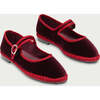Women Mary Jane Smollet Wine - Mary Janes - 2