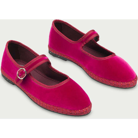 Women Mary Jane Pip Fuchsia