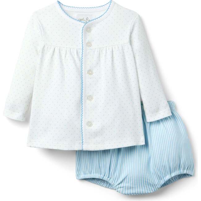 Remy Diaper Set, Sky