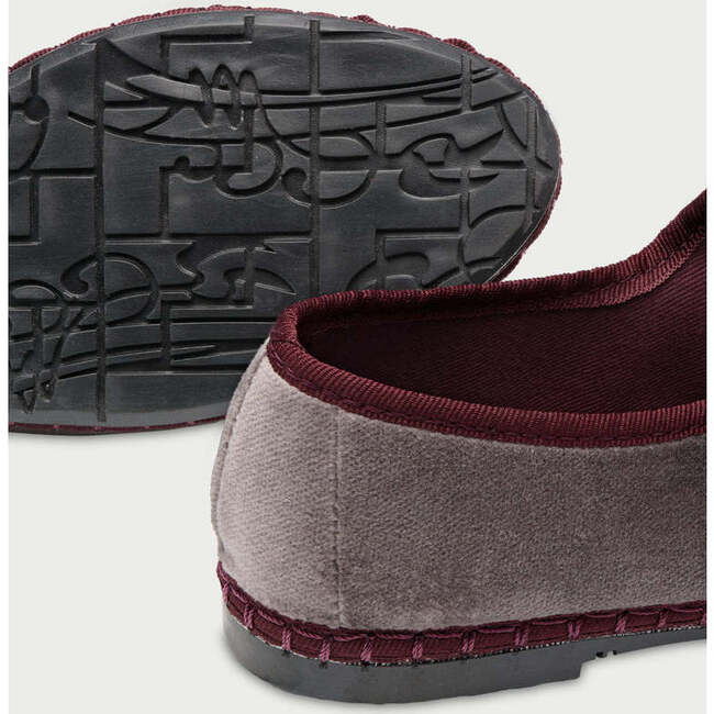 Women Mary Jane Mina Light Grey - Mary Janes - 3