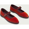 Women Mary Jane Margaret Red - Mary Janes - 2