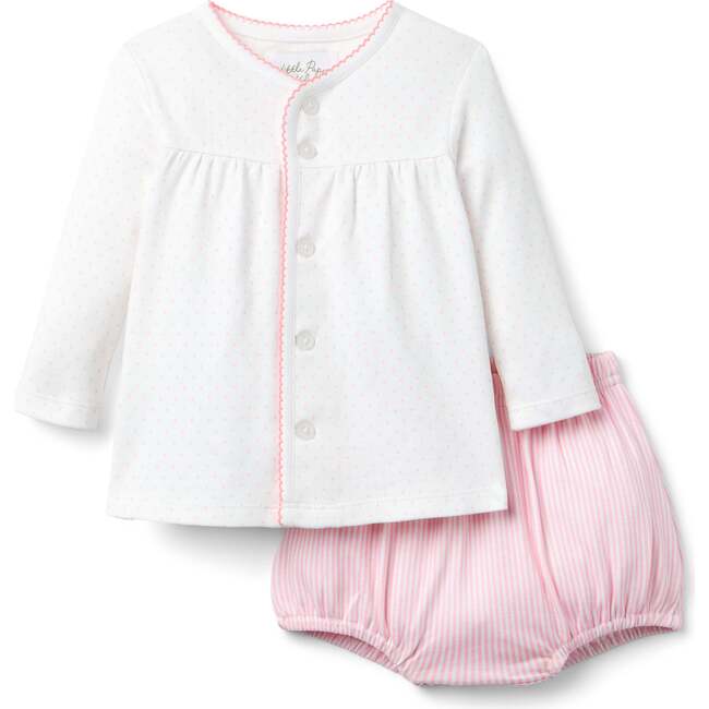 Remy Diaper Set, Rose
