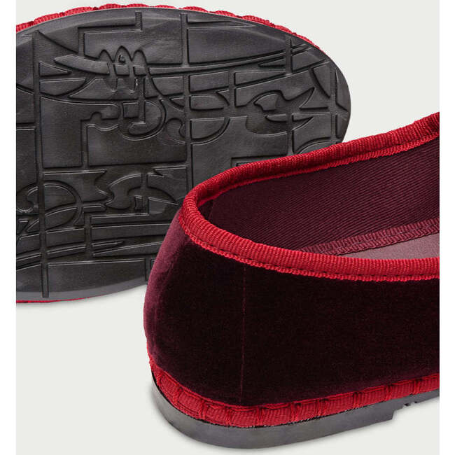 Women Mary Jane Smollet Wine - Mary Janes - 3