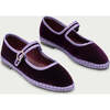 Women Mary Jane Linton Aubergine - Mary Janes - 2