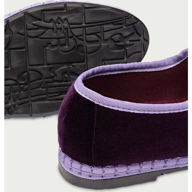 Women Mary Jane Linton Aubergine - Mary Janes - 3