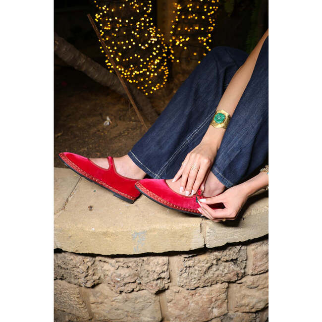 Women Mary Jane Pip Fuchsia - Mary Janes - 4