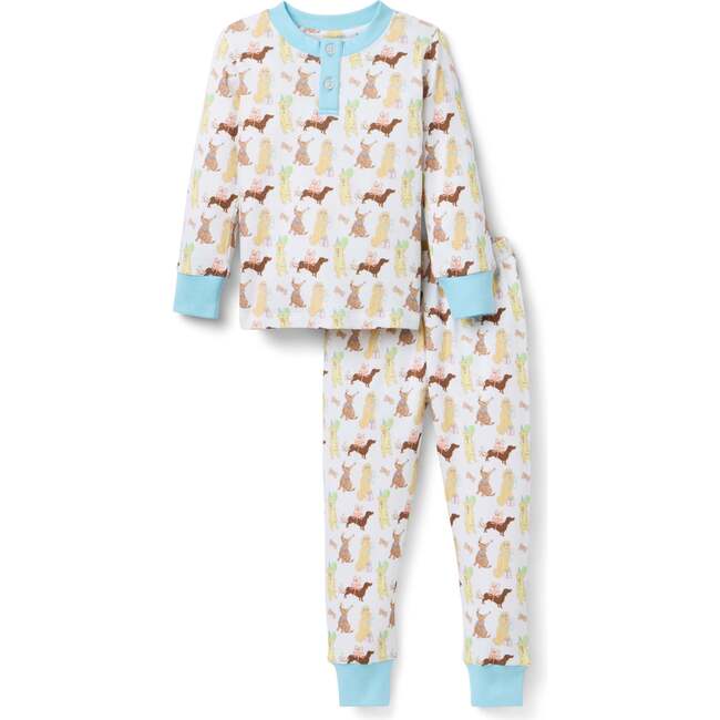 Morgan PJ Set, Puppy Party