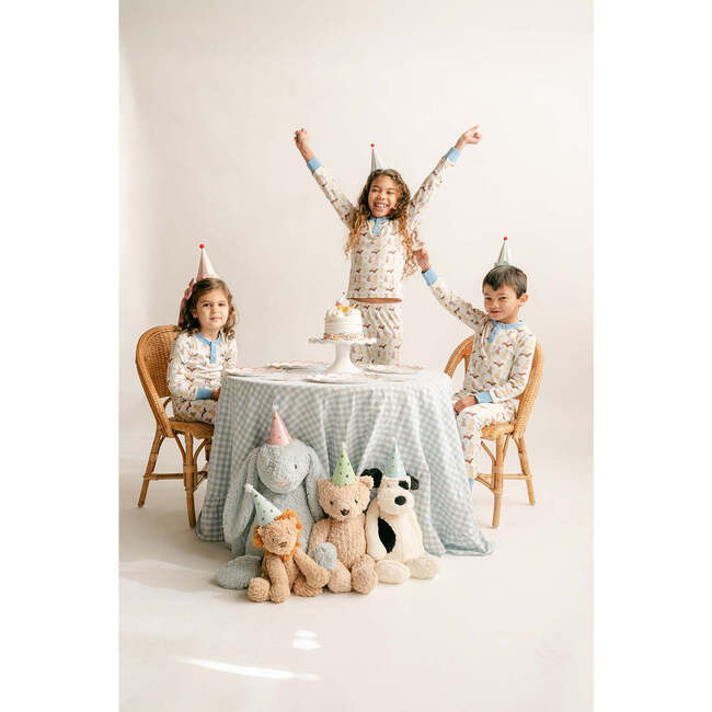 Morgan PJ Set, Puppy Party - Pajamas - 4