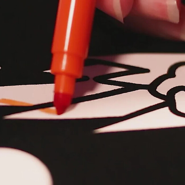 VELVET COLORING - KAWAI - Arts & Crafts - 3