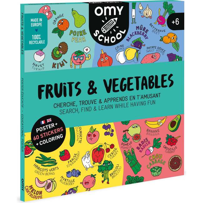 Fruits and vegetable - OMY SCHOOL
