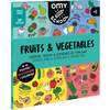Fruits and vegetable - OMY SCHOOL - Arts & Crafts - 1 - thumbnail