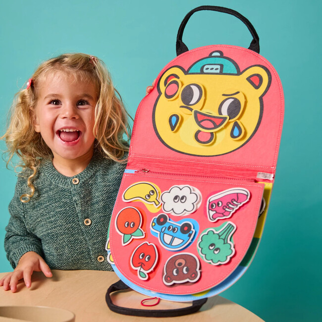 MONTESSORI PLAY BOOK - COLORS AND SHAPES - Arts & Crafts - 5