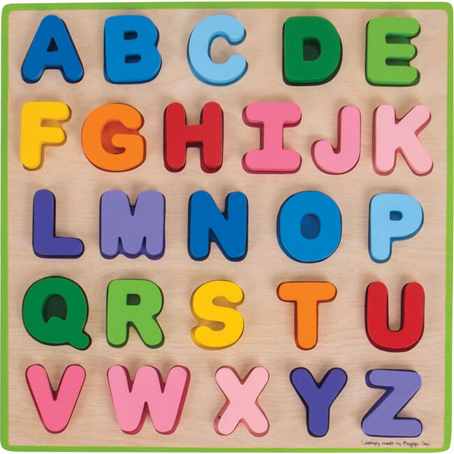 Chunky Alphabet Puzzle - Wooden Puzzles - 1
