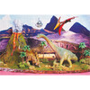 Dino Discotheque 100-Piece Puzzle - Puzzles - 2