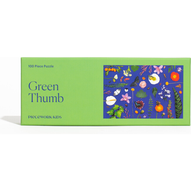 Green Thumb 100 Piece Puzzle - Puzzles - 1