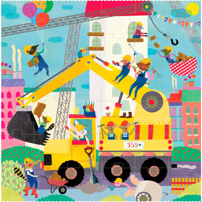 I Want To Be A Builder Puzzle - Puzzles - 2