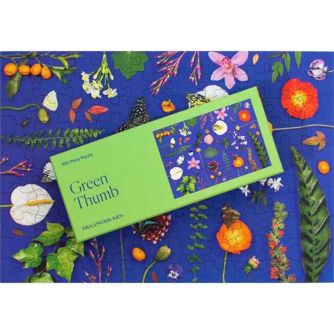 Green Thumb 100 Piece Puzzle - Puzzles - 2