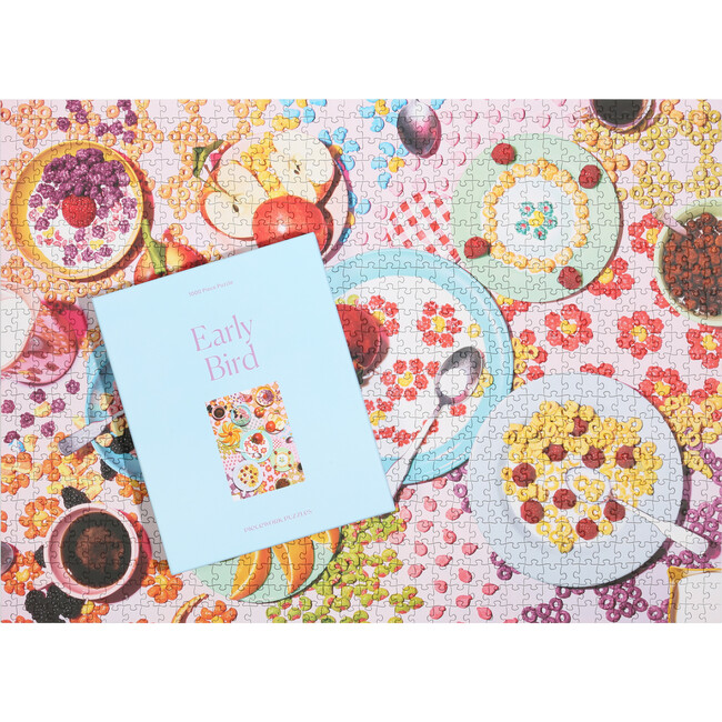 Early Bird 1000-Piece Puzzle - Puzzles - 2