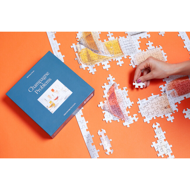 Champagne Problems 500-Piece Puzzle - Puzzles - 2