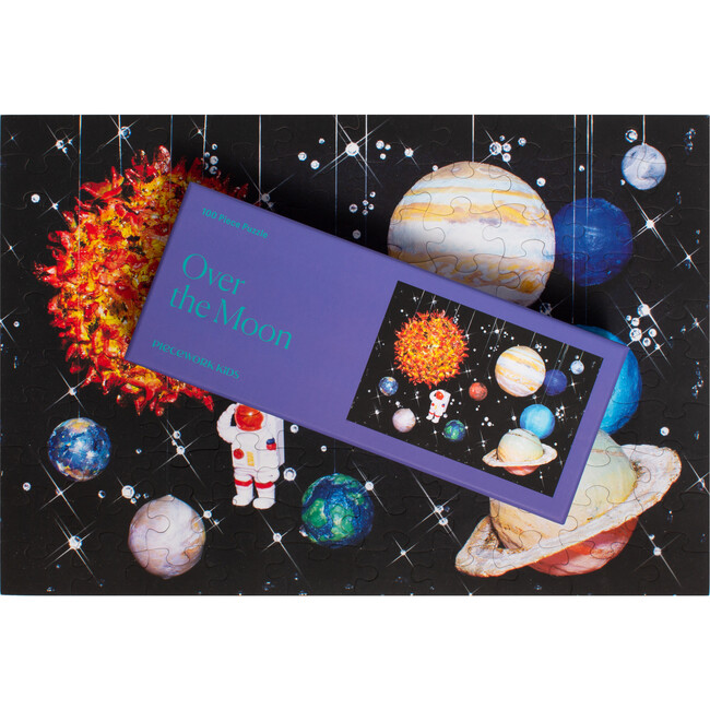 Over the Moon 100-Piece Puzzle - Puzzles - 3