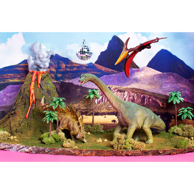 Dino Discotheque 100-Piece Puzzle - Puzzles - 4