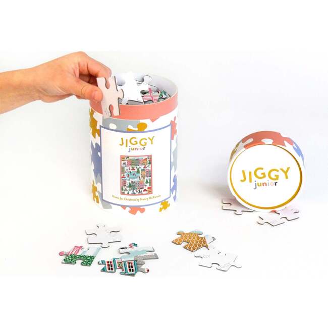 JIGGY Junior, Home for Christmas by Nancy McKenzie - Puzzles - 3