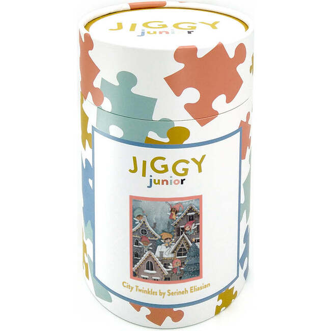 JIGGY Junior, City Twinkles by Serineh Eliasian - Puzzles - 1