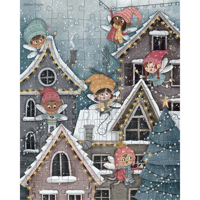 JIGGY Junior, City Twinkles by Serineh Eliasian - Puzzles - 2
