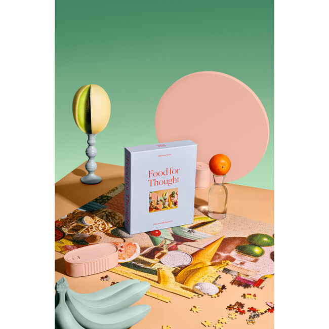 Food for Thought 1000-Piece Puzzle - Puzzles - 4