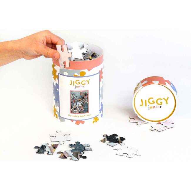 JIGGY Junior, City Twinkles by Serineh Eliasian - Puzzles - 3