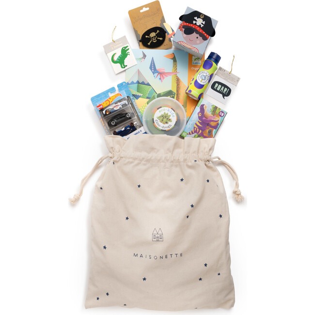 Pirate Dino Theme Stocking Stuffer Bundle - Stockings - 1