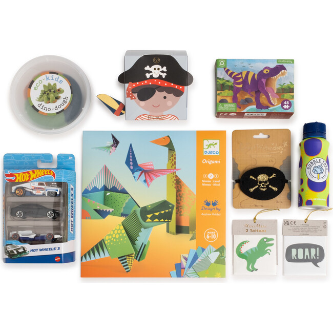 Pirate Dino Theme Stocking Stuffer Bundle - Stockings - 2