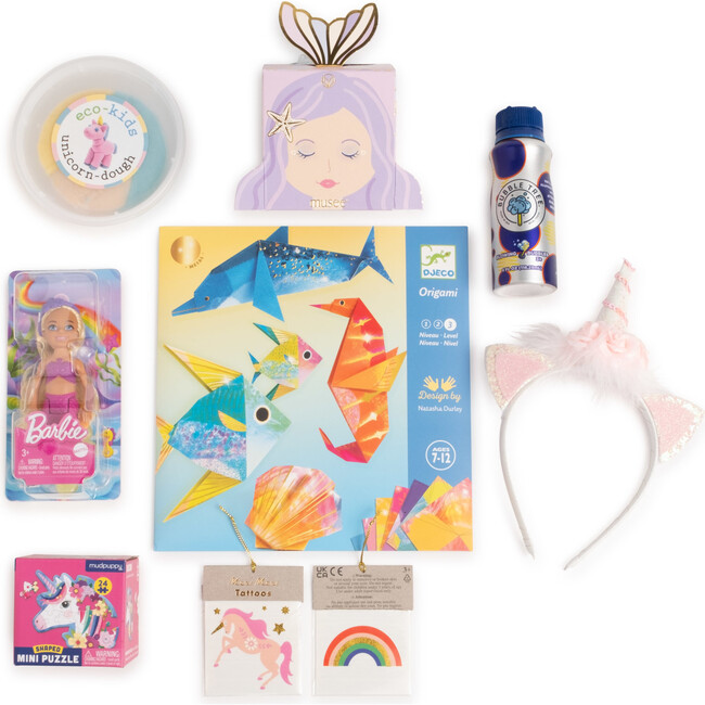 Princess Unicorn Mermaid Theme Stocking Stuffer Bundle - Stockings - 2