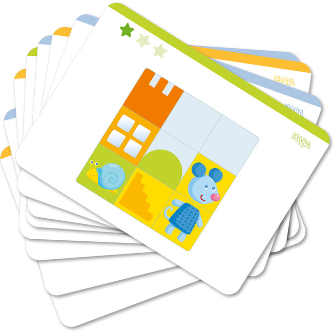 Animal Squares Arranging Game - Wooden Puzzles - 7