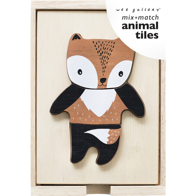 Mix + Match Animal Tiles
