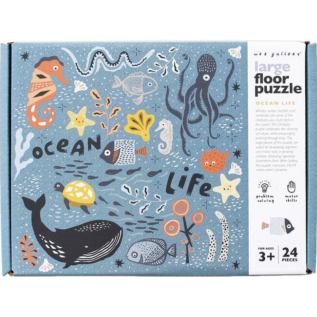 Floor Puzzle - Ocean Life - Puzzles - 1