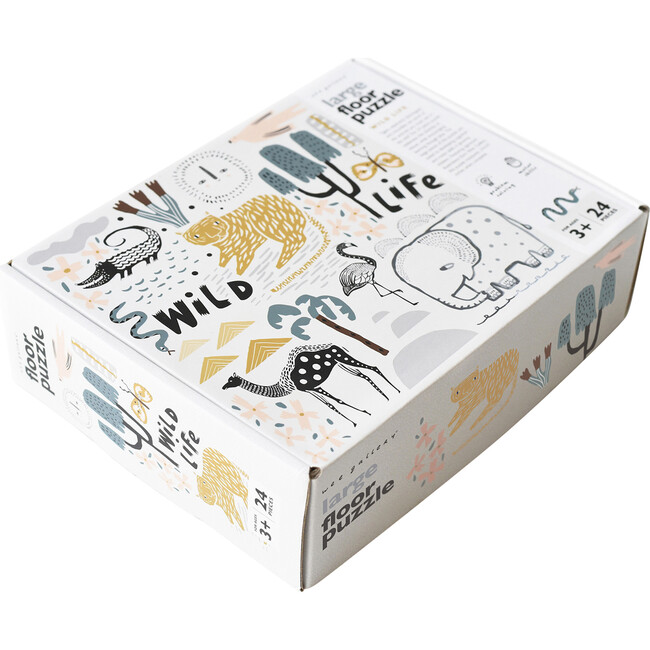 Wild Life Floor Puzzle