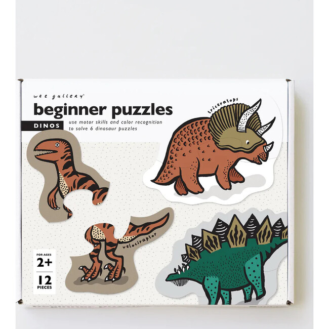 BEGINNER PUZZLES - DINOS, Multi