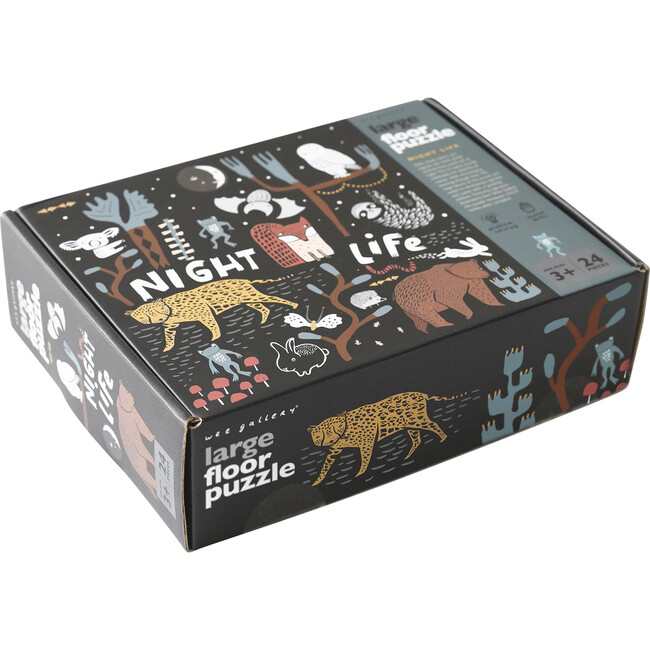 Night Life Floor Puzzle