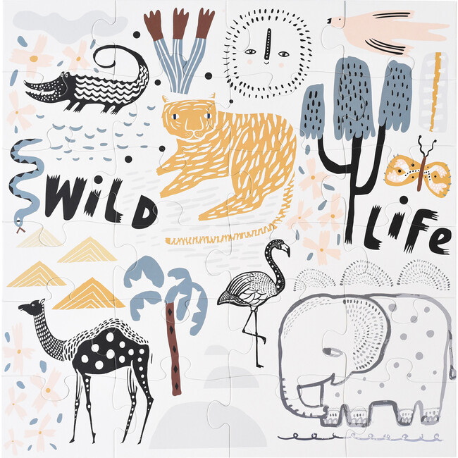 Wild Life Floor Puzzle