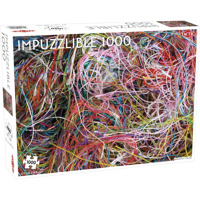 Threads 1000-Piece Puzzle - Puzzles - 1