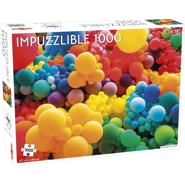Balloons 1000-Piece Puzzle - Puzzles - 1