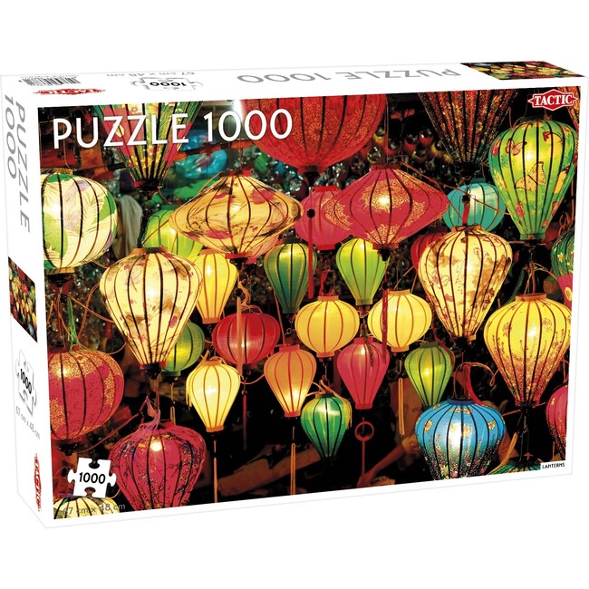 Lanterns 1000-Piece Puzzle - Puzzles - 1