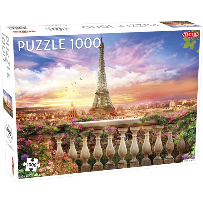 Eiffel Tower, Paris 1000-Piece Puzzle - Puzzles - 1