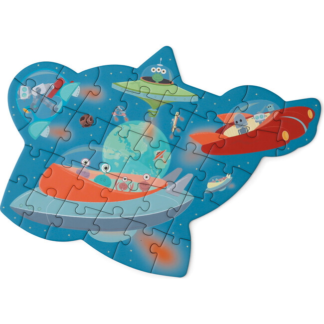 Contour Puzzle Space 31 pcs