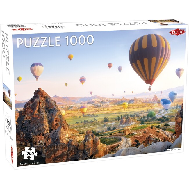 Hot Air Balloons 1000-Piece Puzzle - Puzzles - 1
