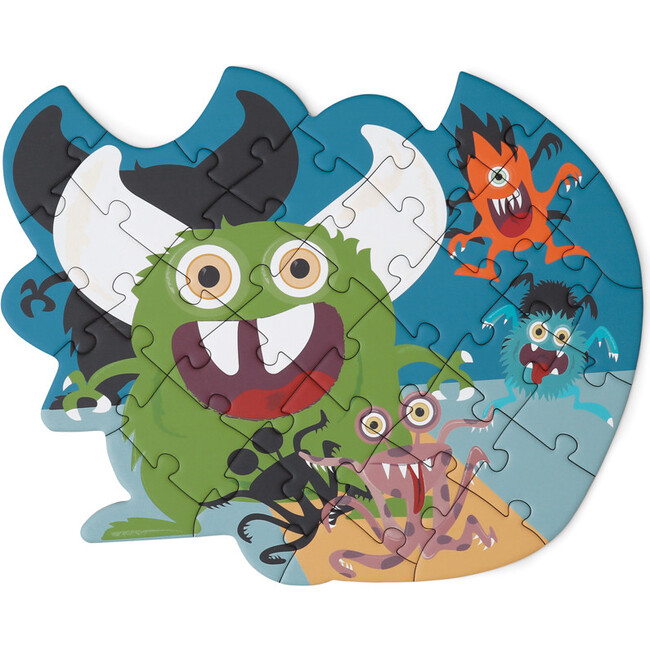 Contour Puzzle Monsters 33 pcs