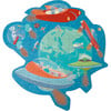 Contour Puzzle Space Adventure 59 pcs - Puzzles - 1 - thumbnail